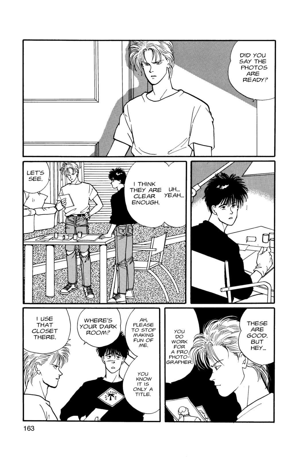 Banana Fish Chapter 7 image 159